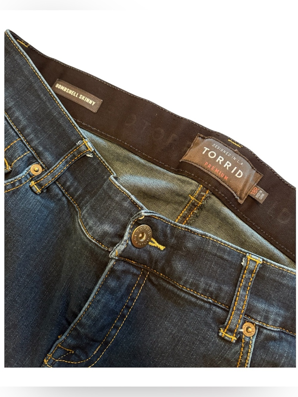 Torrid Bombshell Skinny Denim - Picture 6 of 7